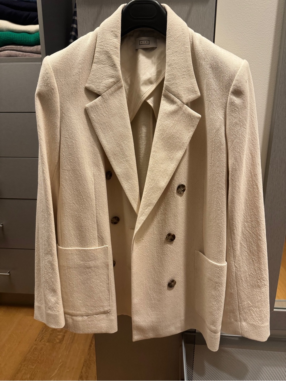 Women AYR Cream Jacket
